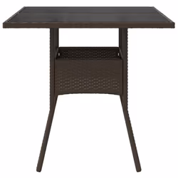 VidaXL 365524 table de jardin Marron - Vue supplémentaire 5