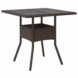 VidaXL 365524 table de jardin Marron - Vue supplémentaire 6