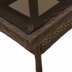 VidaXL 365524 table de jardin Marron - Vue supplémentaire 8