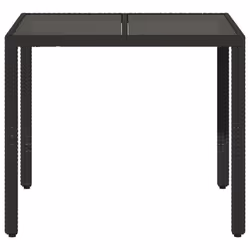VidaXL 365525 table de jardin Noir - Vue supplémentaire 4