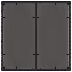 VidaXL 365525 table de jardin Noir - Vue supplémentaire 6