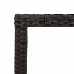VidaXL 365525 table de jardin Noir - Vue supplémentaire 8