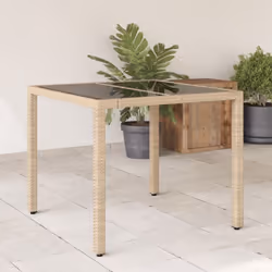 VidaXL 365527, Beige, 900 mm, 900 mm, 750 mm