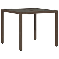 VidaXL 365528 table de jardin Marron