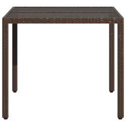 VidaXL 365528 table de jardin Marron - Vue supplémentaire 5