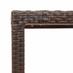 VidaXL 365528 table de jardin Marron - Vue supplémentaire 8