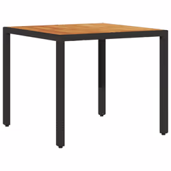 VidaXL 365529, Noir, 900 mm, 900 mm, 750 mm