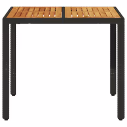 VidaXL 365529 table de jardin Noir - Vue supplémentaire 4