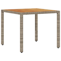 VidaXL 365530 table de jardin