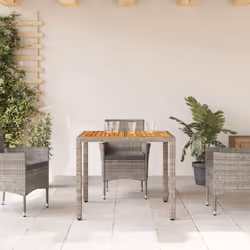 VidaXL 365530 table de jardin