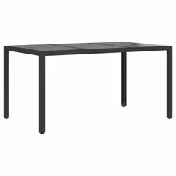 VidaXL 365531, Noir, 900 mm, 1500 mm, 750 mm