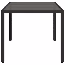 VidaXL 365531 table de jardin Noir - Vue supplémentaire 5