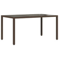 VidaXL 365534 table de jardin Marron