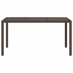 VidaXL 365534 table de jardin Marron - Vue supplémentaire 4