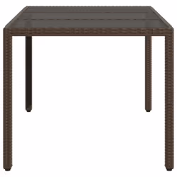 VidaXL 365534 table de jardin Marron - Vue supplémentaire 5