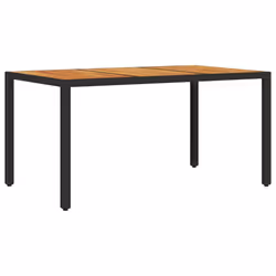 VidaXL 365535, Noir, 900 mm, 1500 mm, 750 mm