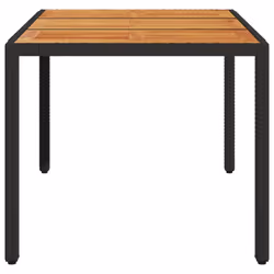 VidaXL 365535 table de jardin Noir - Vue supplémentaire 5