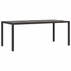 VidaXL 365537, Noir, 900 mm, 1900 mm, 750 mm