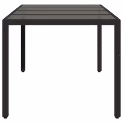 VidaXL 365537 table de jardin Noir - Vue supplémentaire 5