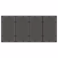 VidaXL 365537 table de jardin Noir - Vue supplémentaire 6