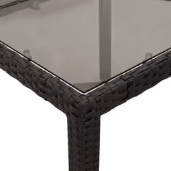 VidaXL 365537 table de jardin Noir - Vue supplémentaire 7
