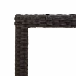 VidaXL 365537 table de jardin Noir - Vue supplémentaire 8
