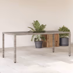 VidaXL 365538 table de jardin - Vue supplémentaire 2