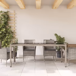 VidaXL 365538 table de jardin - Vue supplémentaire 3
