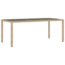 VidaXL 365539 table de jardin Beige