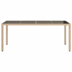 VidaXL 365539 table de jardin Beige - Vue supplémentaire 4