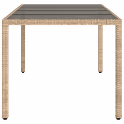 VidaXL 365539 table de jardin Beige - Vue supplémentaire 5