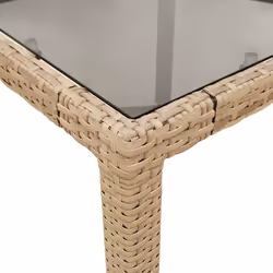 VidaXL 365539 table de jardin Beige - Vue supplémentaire 7