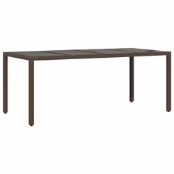 VidaXL 365540, Marron, 900 mm, 1900 mm, 750 mm