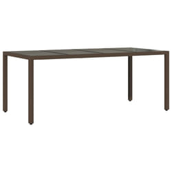 VidaXL 365540 table de jardin Marron