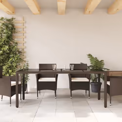 VidaXL 365540 table de jardin Marron