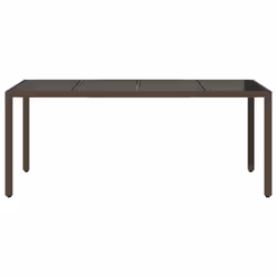 VidaXL 365540 table de jardin Marron - Vue supplémentaire 4