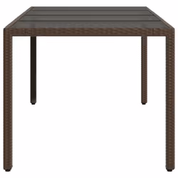 VidaXL 365540 table de jardin Marron - Vue supplémentaire 5