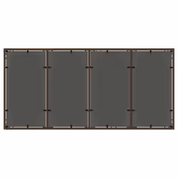 VidaXL 365540 table de jardin Marron - Vue supplémentaire 6
