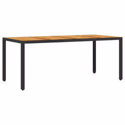 VidaXL 365541, Noir, 900 mm, 1900 mm, 750 mm
