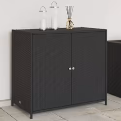 Description générale Cette armoire de rangement de jardin est idéale pour organiser vos coussins de meubles d'extérieur, four ...