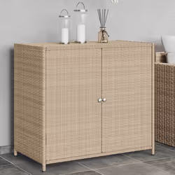 Description générale Cette armoire de rangement de jardin est idéale pour organiser vos coussins de meubles d'extérieur, vos  ...