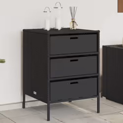 Cette armoire de rangement de jardin est parfaite pour garder vos coussins de meubles d'extérieur, fournitures de jardinage,  ...
