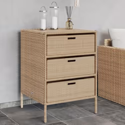 Cette armoire de rangement de jardin est parfaite pour garder vos coussins de meubles d'extérieur, fournitures de jardinage,  ...