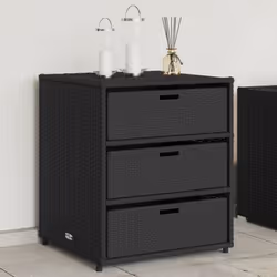 Cette armoire de rangement de jardin est parfaite pour garder vos coussins de meubles d'extérieur, fournitures de jardinage,  ...