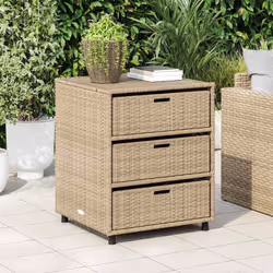 Cette armoire de rangement de jardin est parfaite pour garder vos coussins de meubles d'extérieur, fournitures de jardinage,  ...