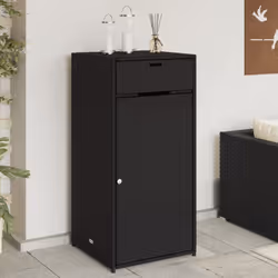 Cette armoire de rangement de jardin est parfaite pour garder vos coussins de meubles d'extérieur, fournitures de jardinage,  ...