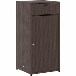 Cette armoire de rangement de jardin est parfaite pour garder vos coussins de meubles d'extérieur, fournitures de jardinage,  ...
