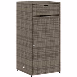 Cette armoire de rangement de jardin est parfaite pour garder vos coussins de meubles d'extérieur, fournitures de jardinage,  ...