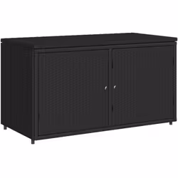 Cette armoire de rangement de jardin est parfaite pour garder vos coussins de meubles d'extérieur, fournitures de jardinage,  ...