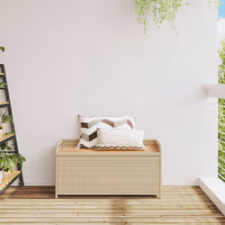 VidaXL 365951 banc de jardin Rotin, Acier, Bois d'acacia